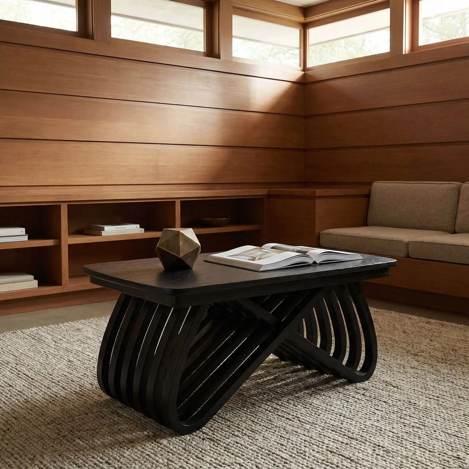 Noir Infinity Coffee Table