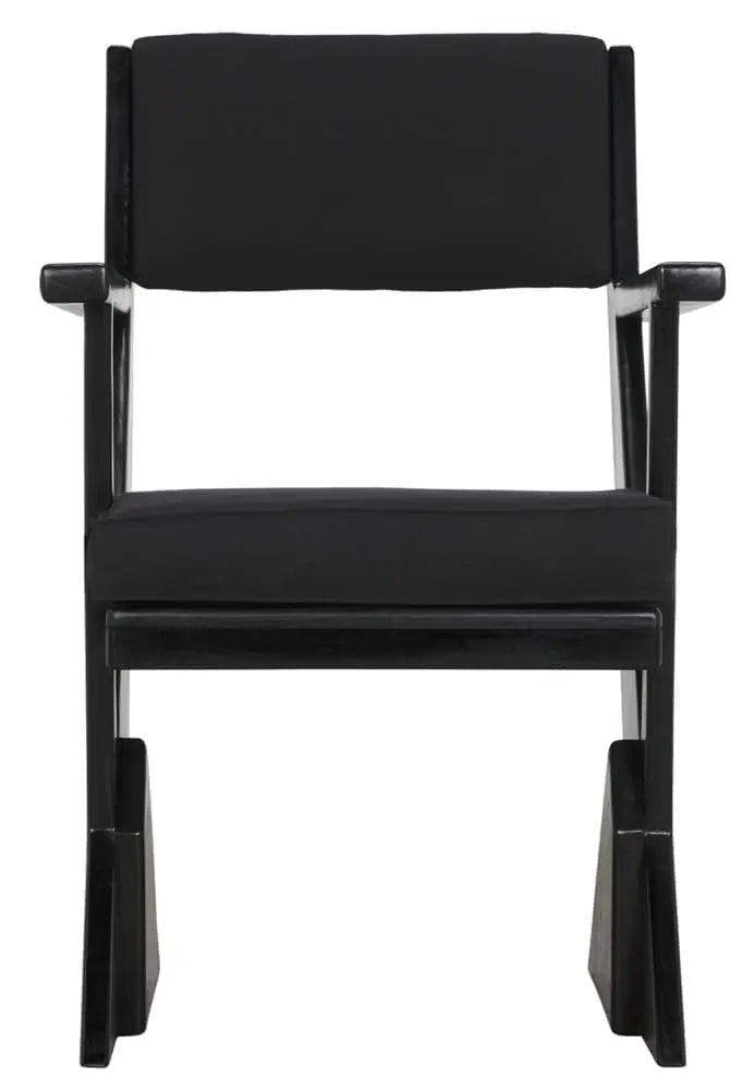 Noir Madoc Arm Chair