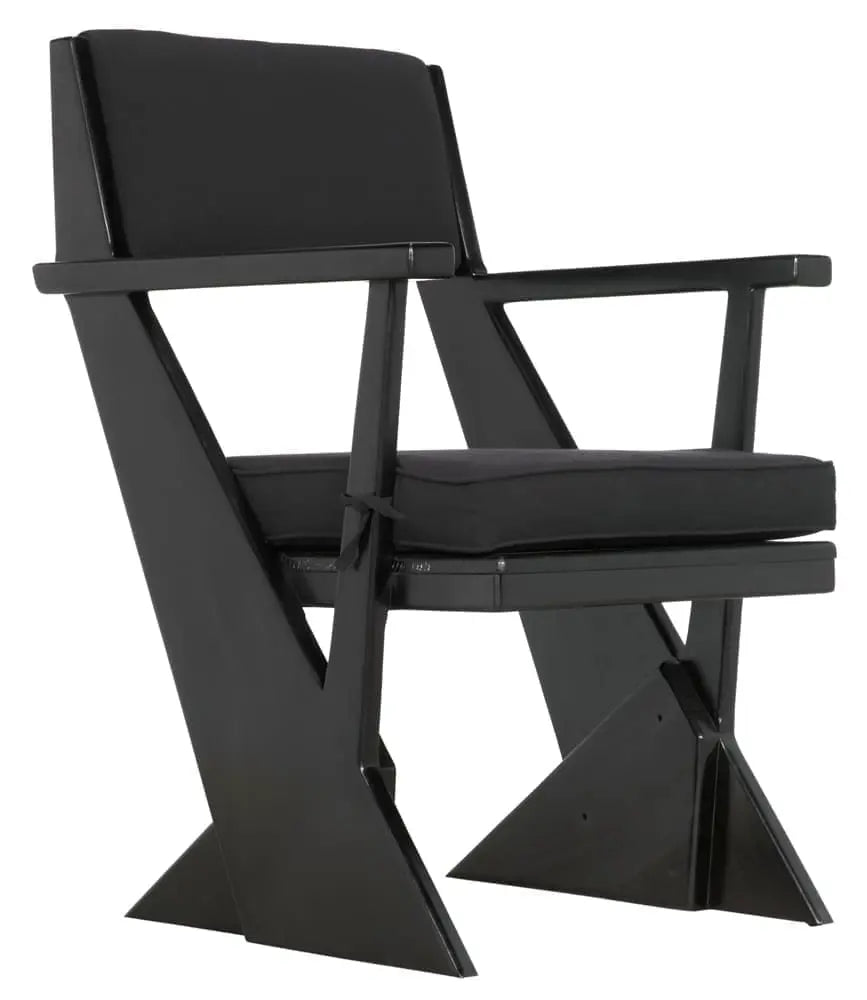 Noir Madoc Arm Chair
