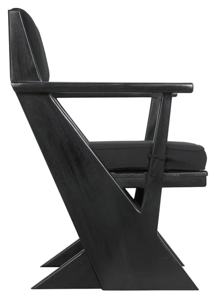 Noir Madoc Arm Chair