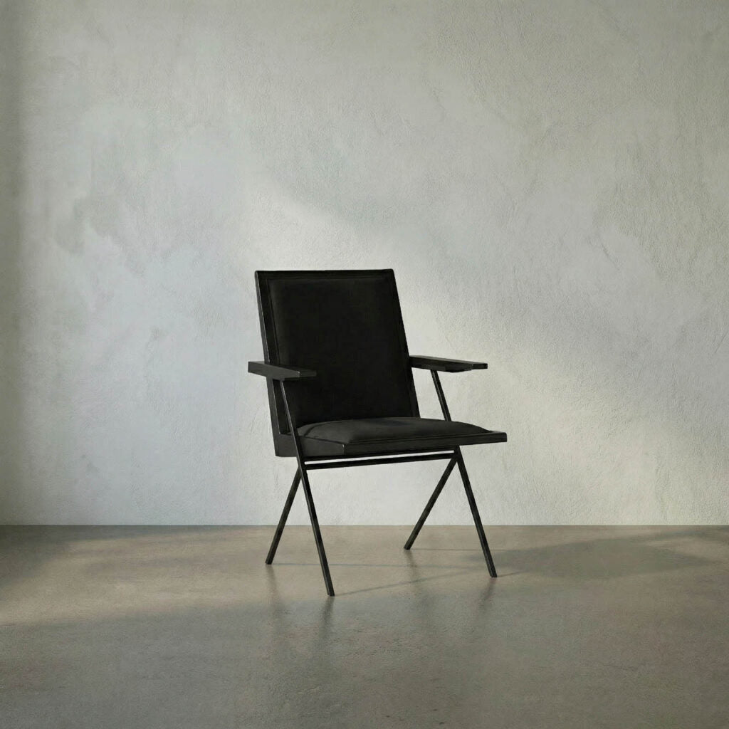 Noir Henderson Chair