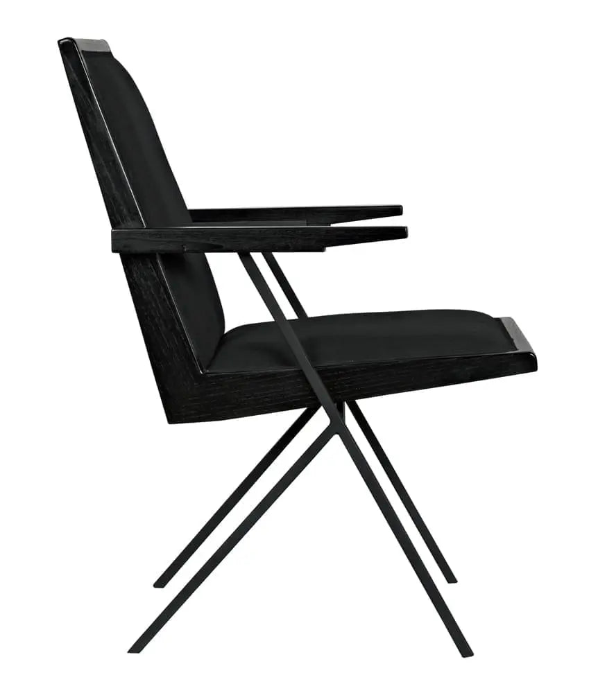 Noir Henderson Chair
