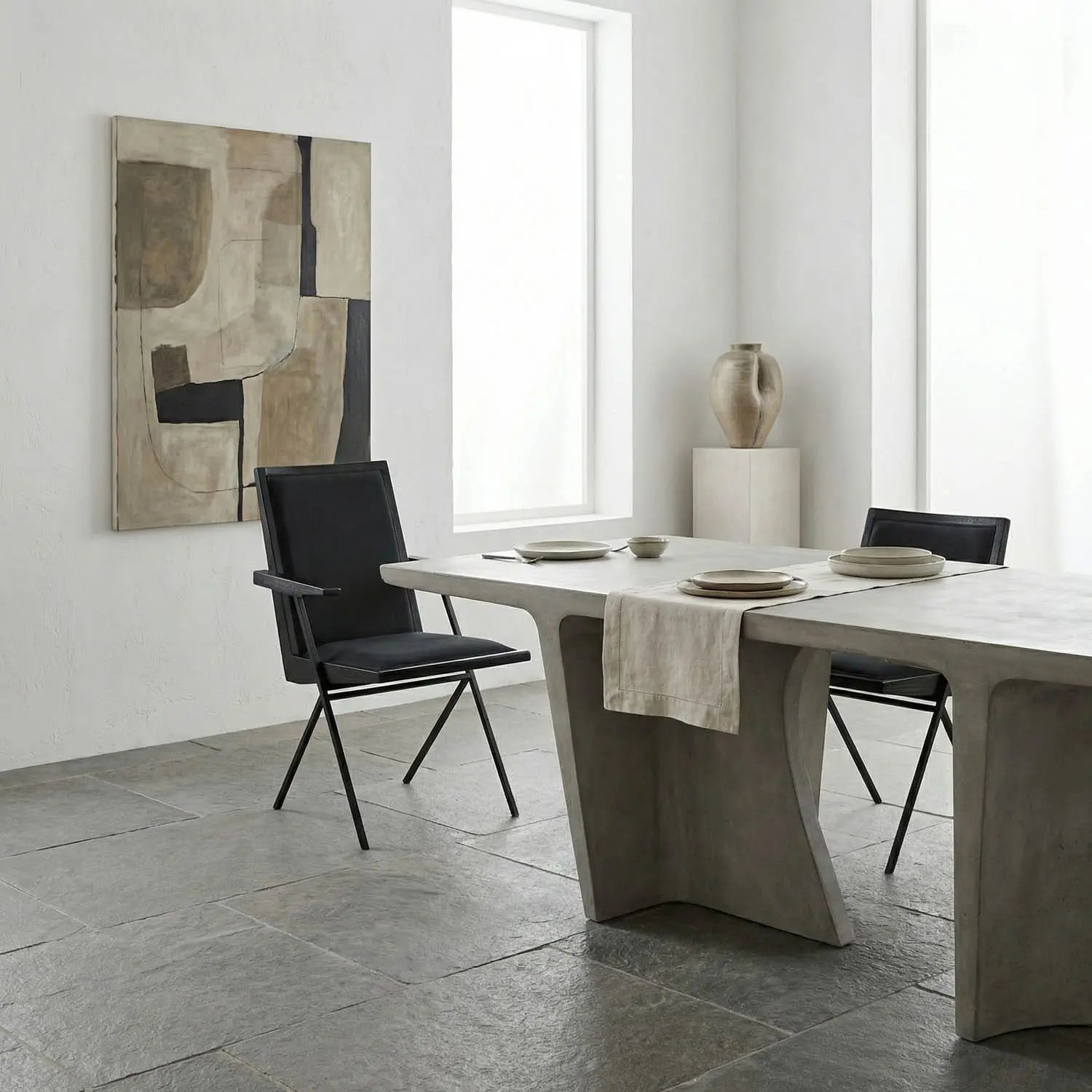 Noir Henderson Chair