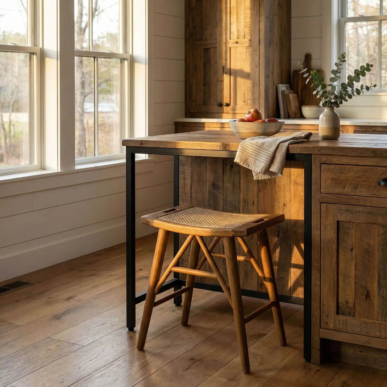 Noir Murphy Stool