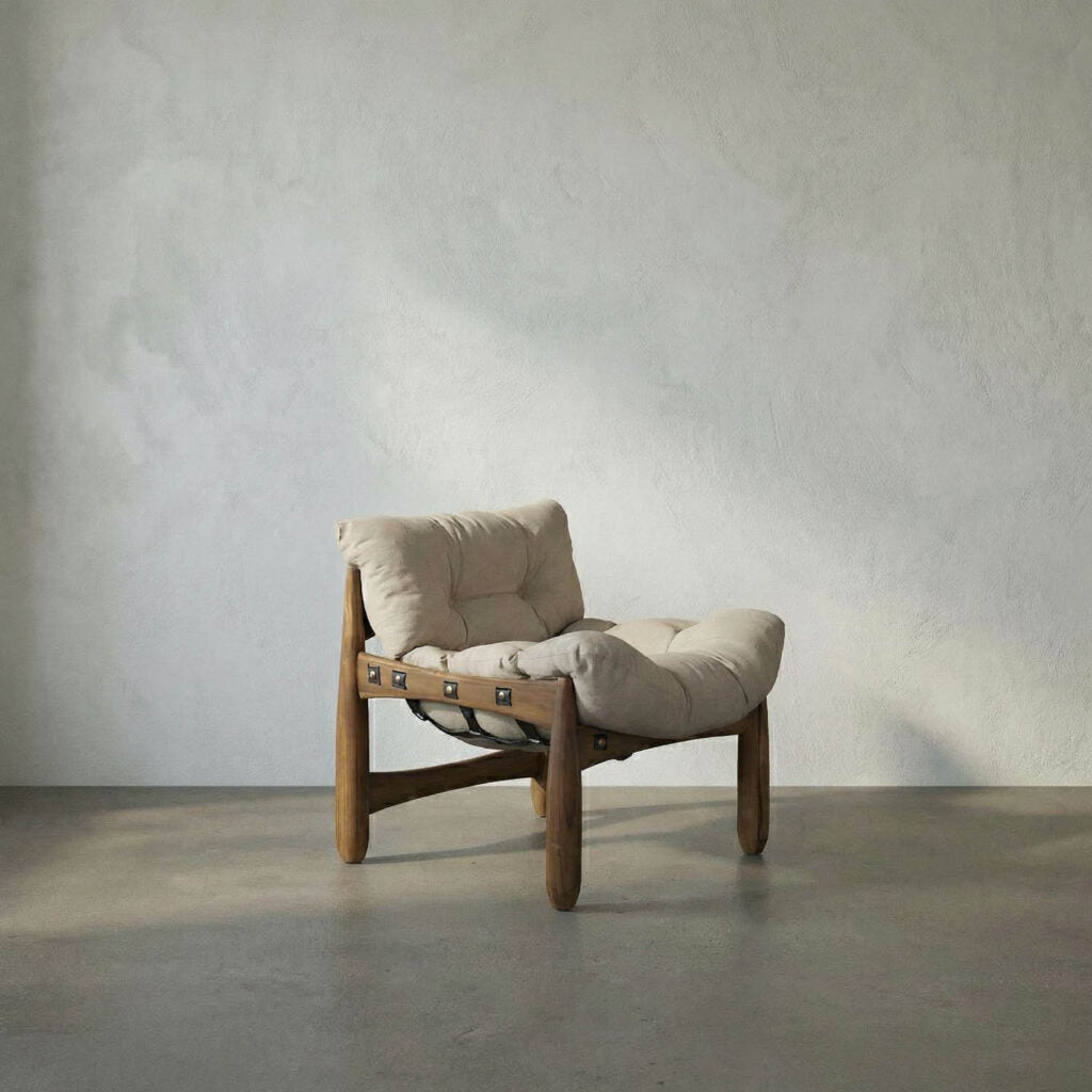 Noir Dante Chair With C Fc Upholstery