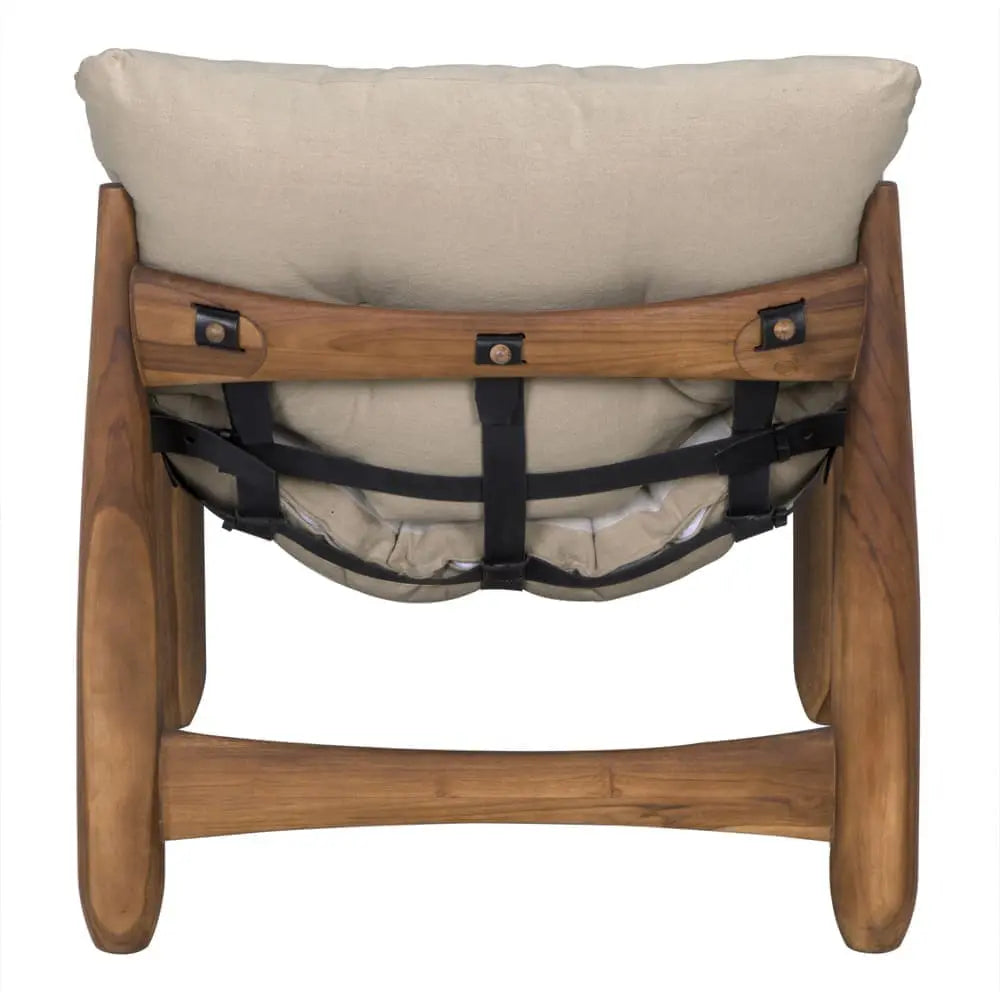 Noir Dante Chair With C Fc Upholstery