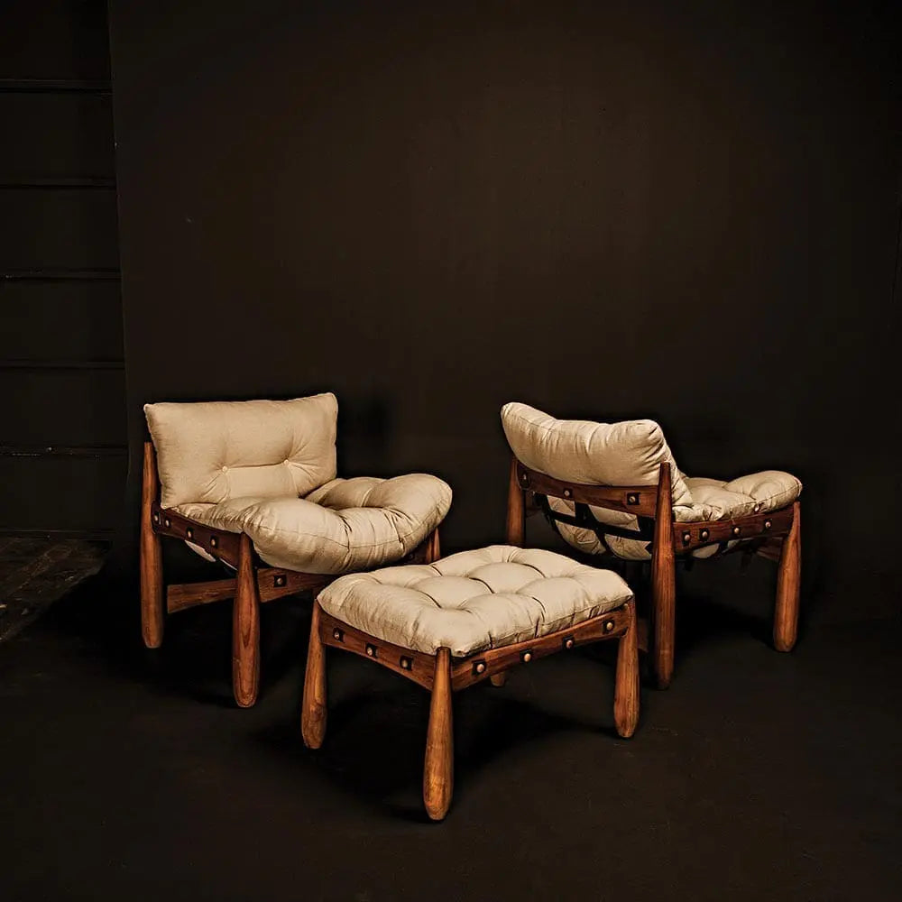 Noir Dante Chair With C Fc Upholstery