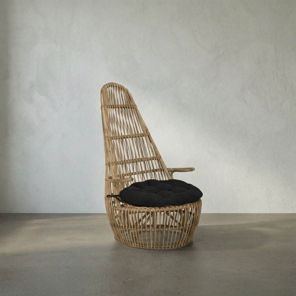 Noir Clementine Chair