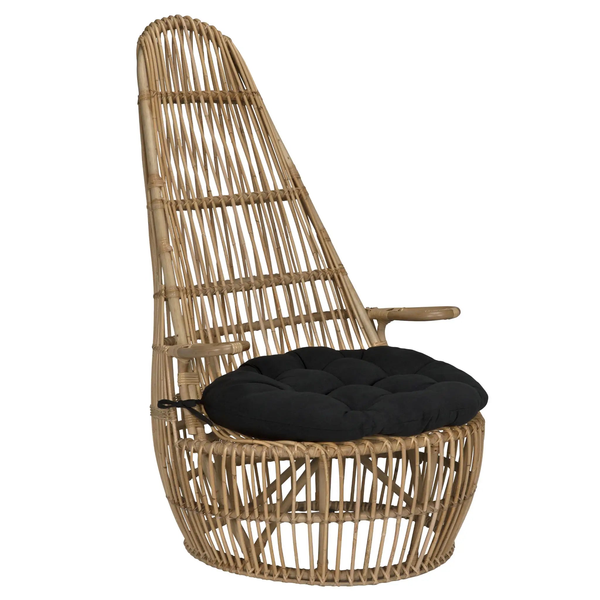 Noir Clementine Chair