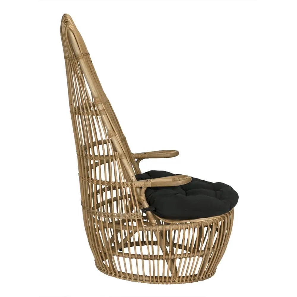 Noir Clementine Chair