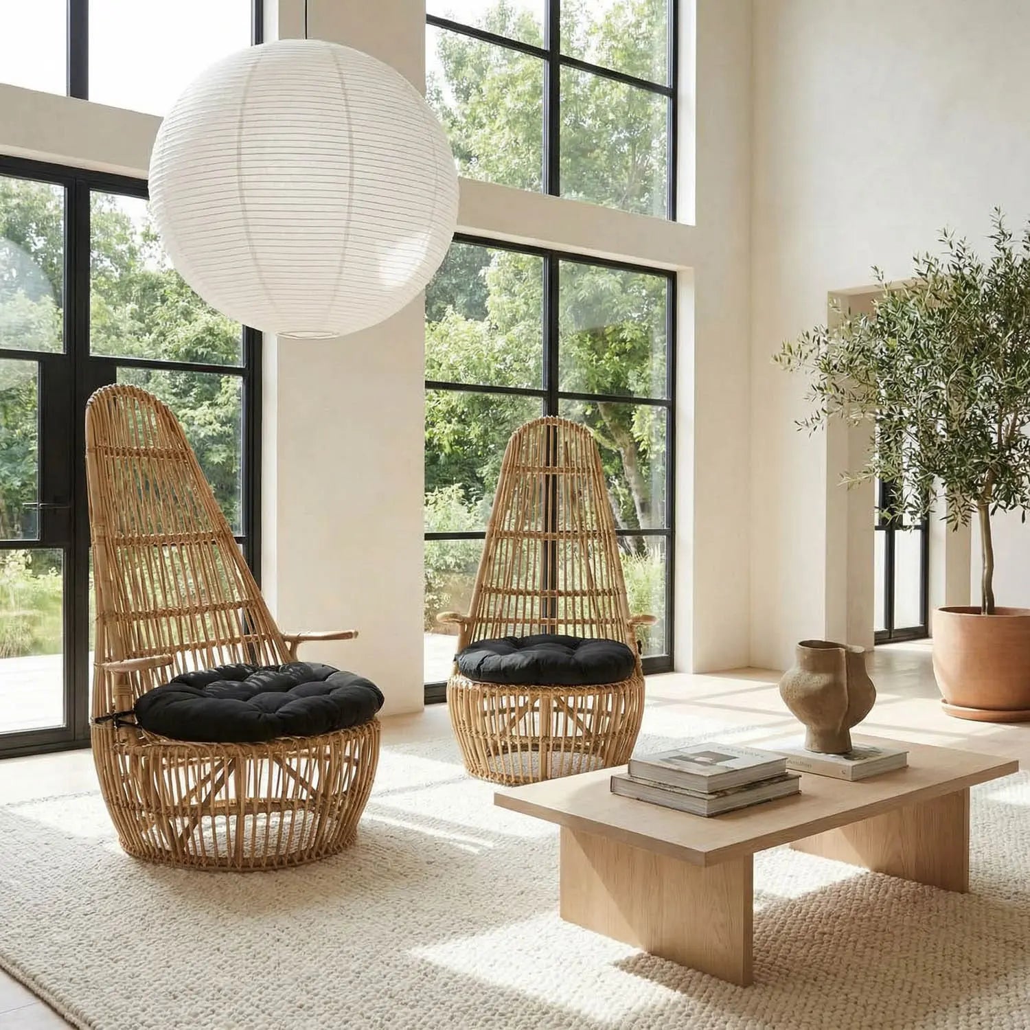 Noir Clementine Chair