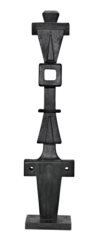 Noir Brutus Statue