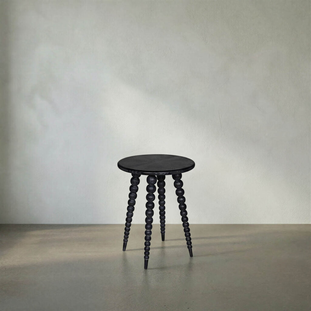 Noir Rebecca Side Table