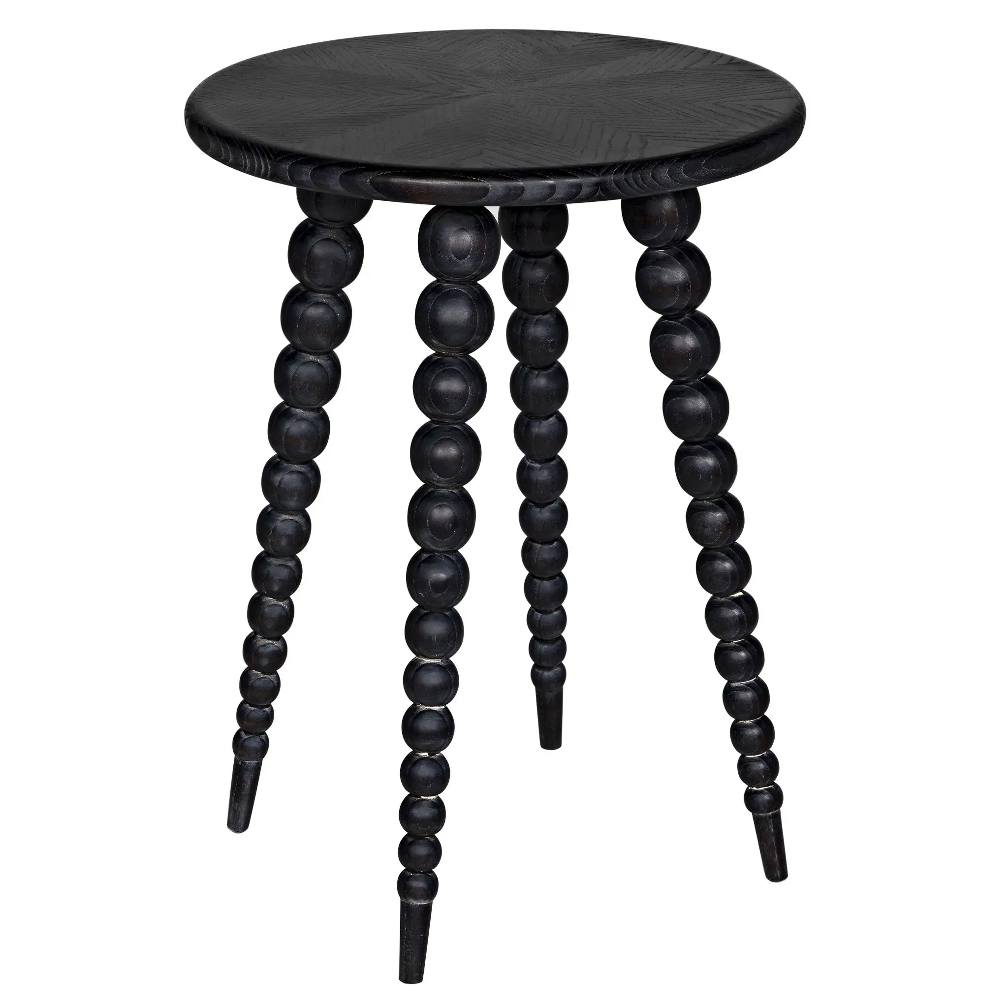 Noir Rebecca Side Table