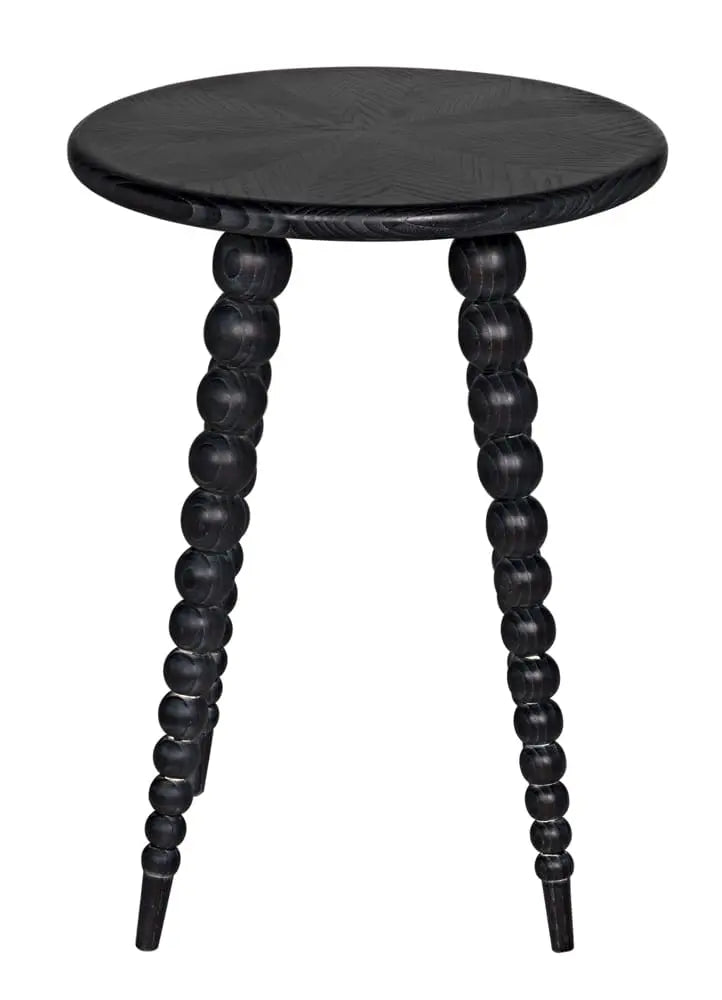 Noir Rebecca Side Table