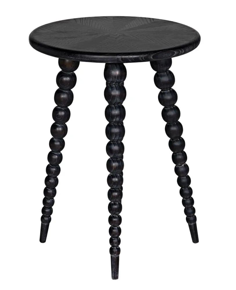 Noir Rebecca Side Table