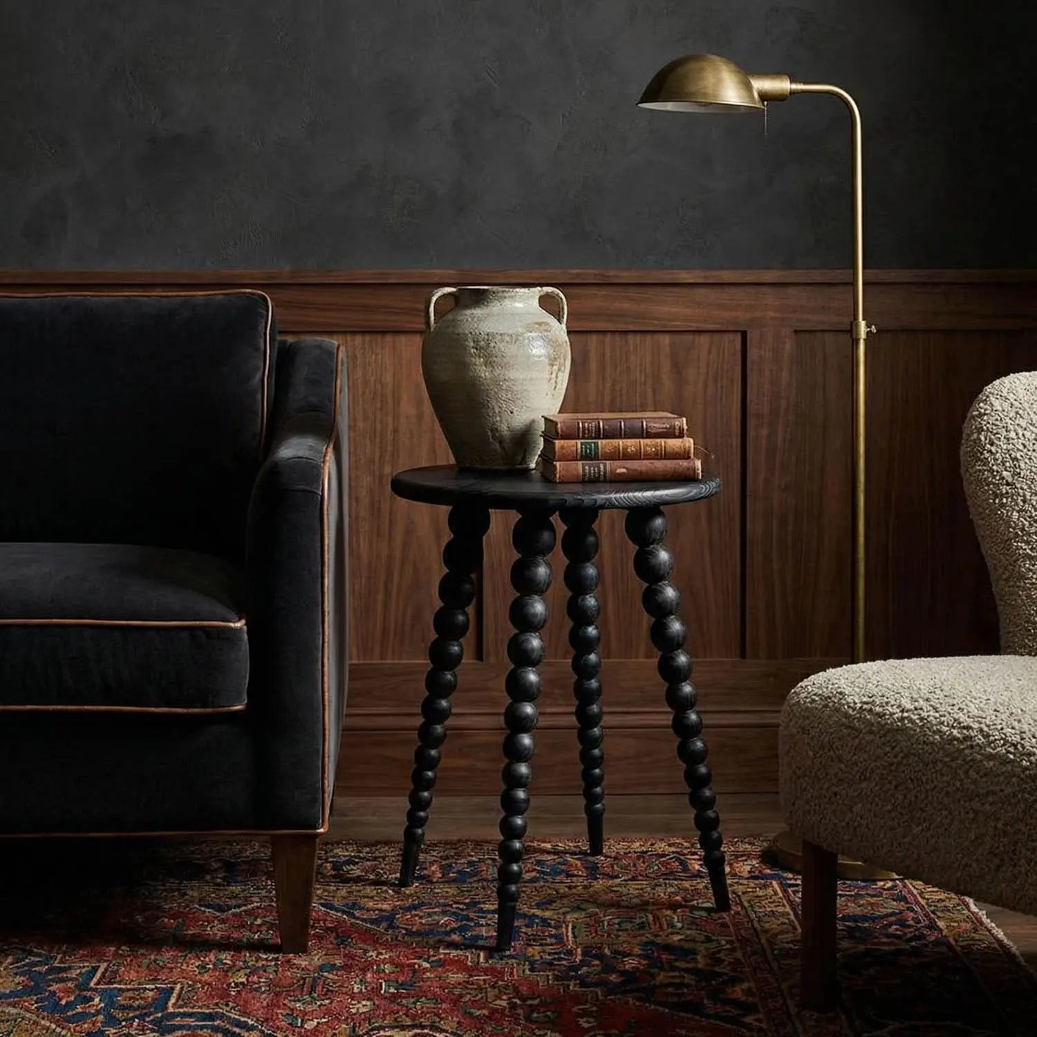 Noir Rebecca Side Table