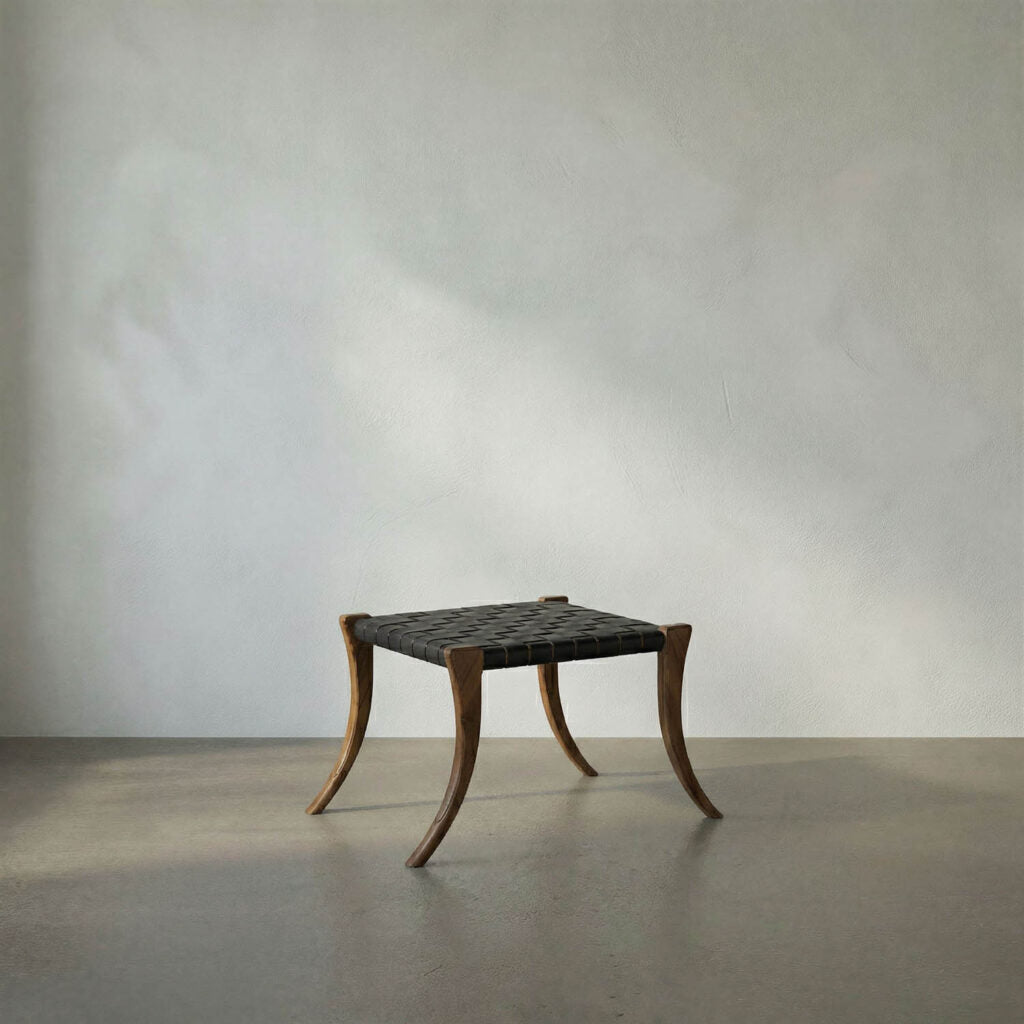 Noir Sparti Stool