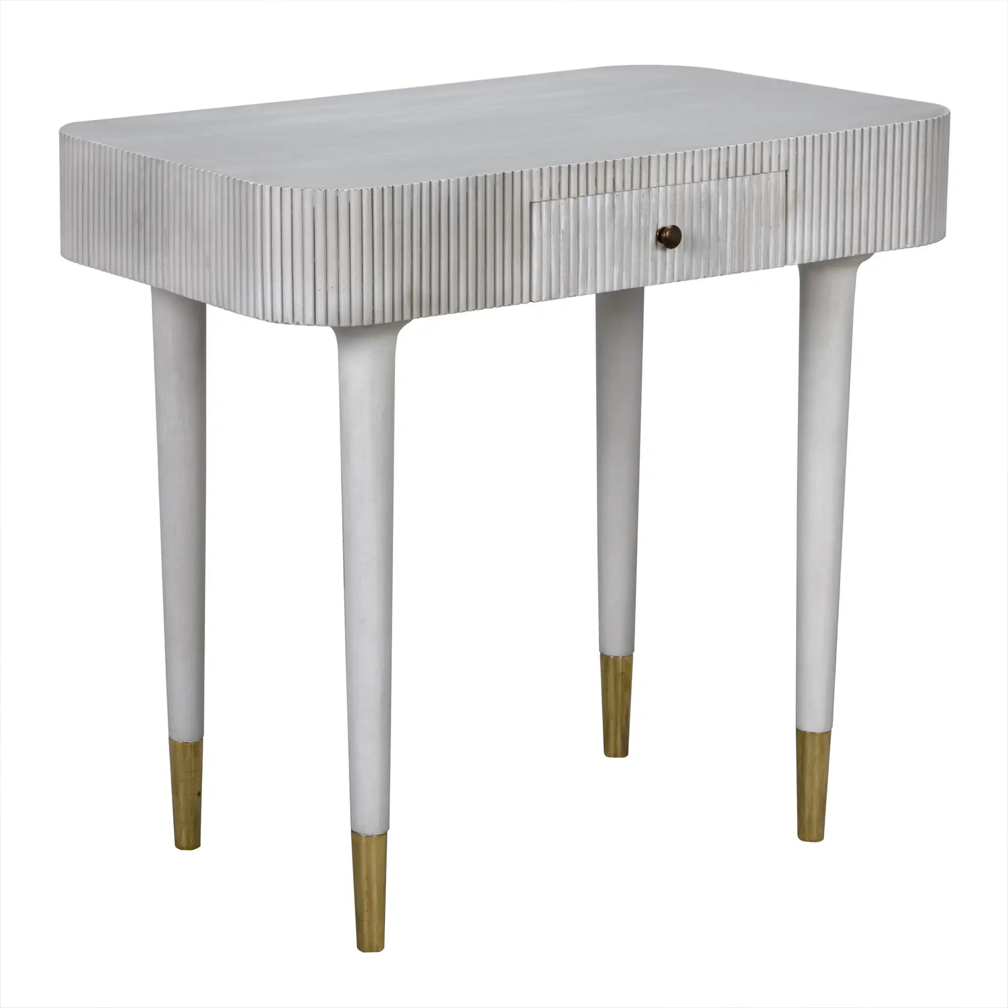 Noir Celine Desk/Side Table