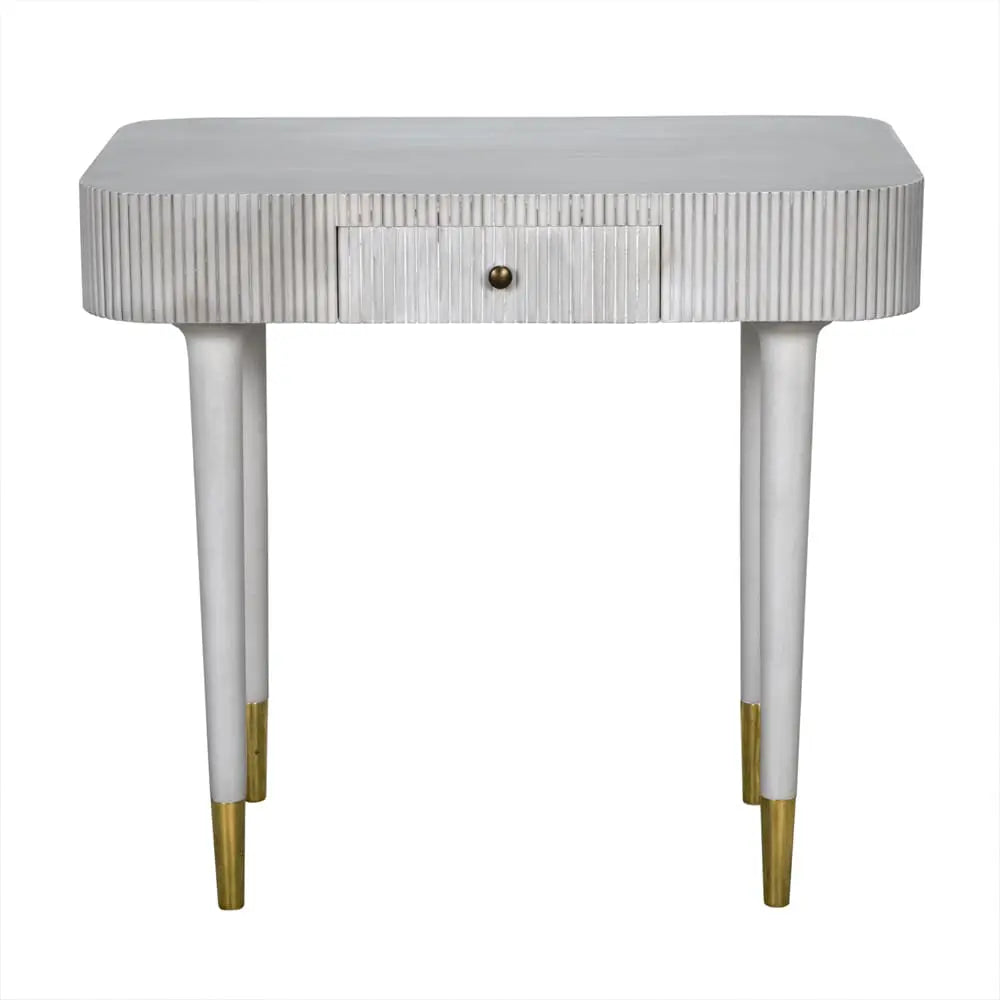 Noir Celine Desk/Side Table