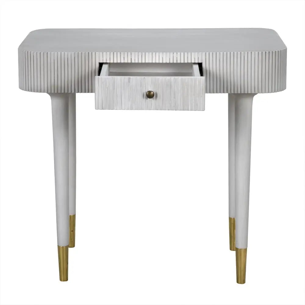 Noir Celine Desk/Side Table