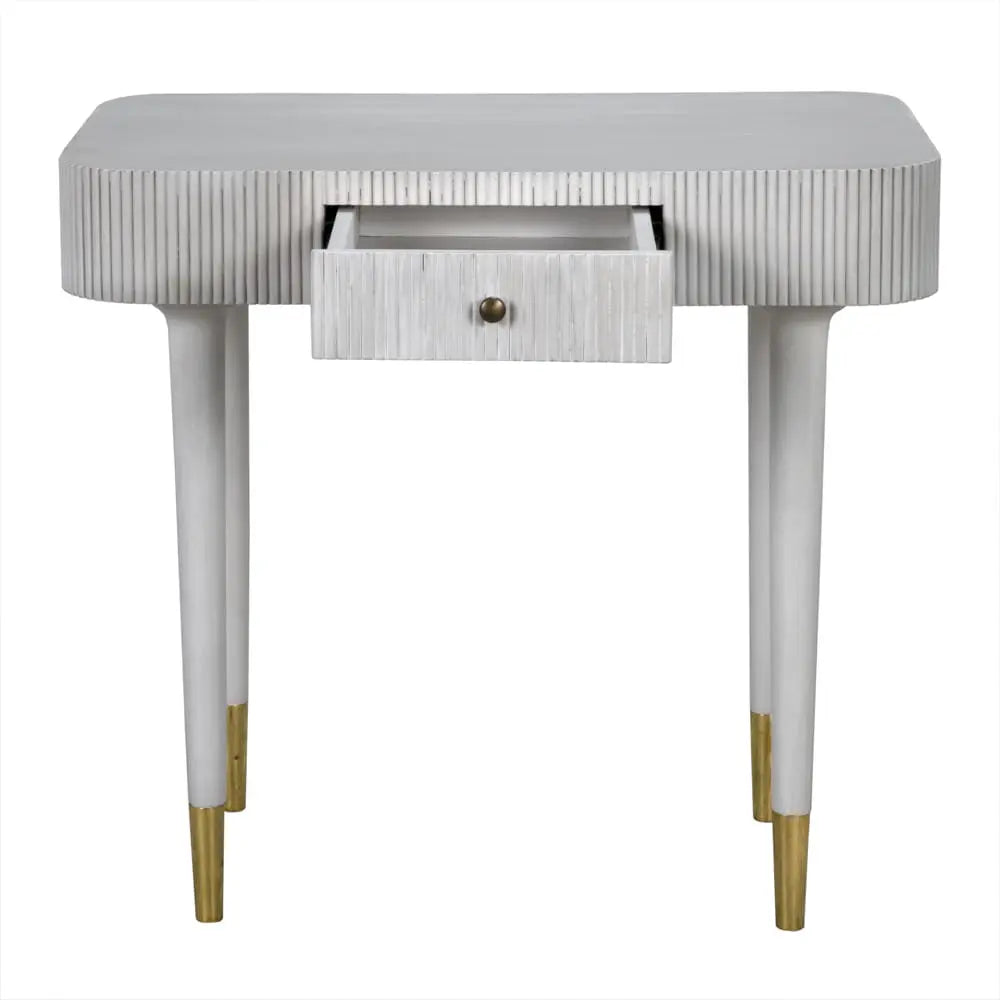 Noir Celine Desk/Side Table