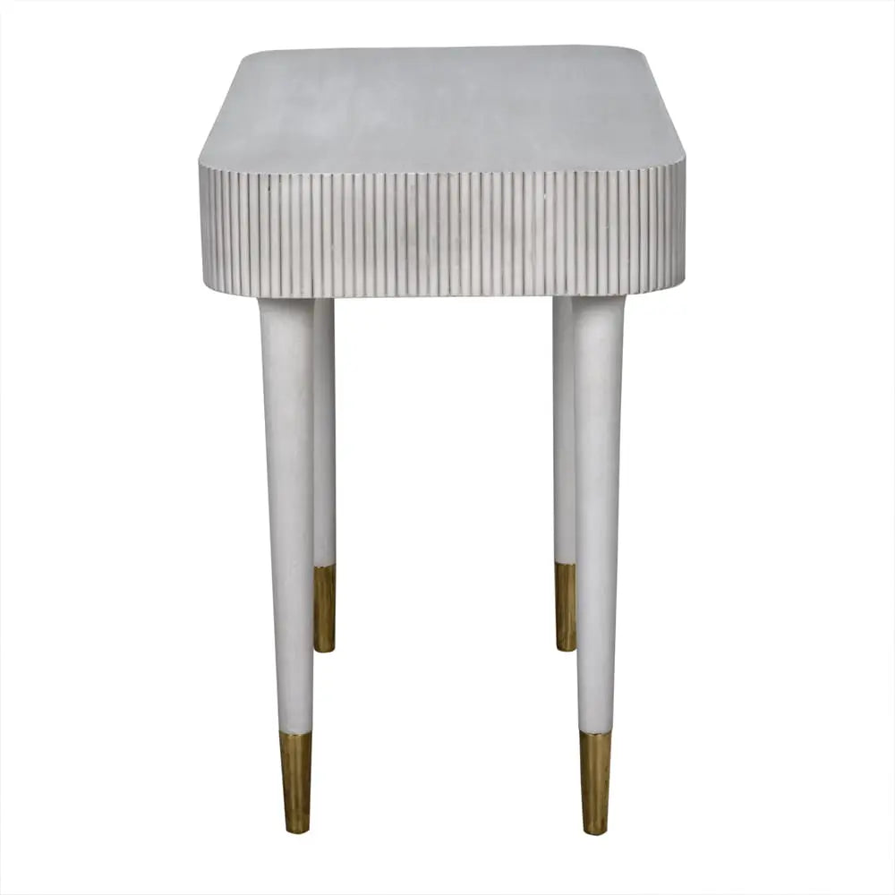 Noir Celine Desk/Side Table
