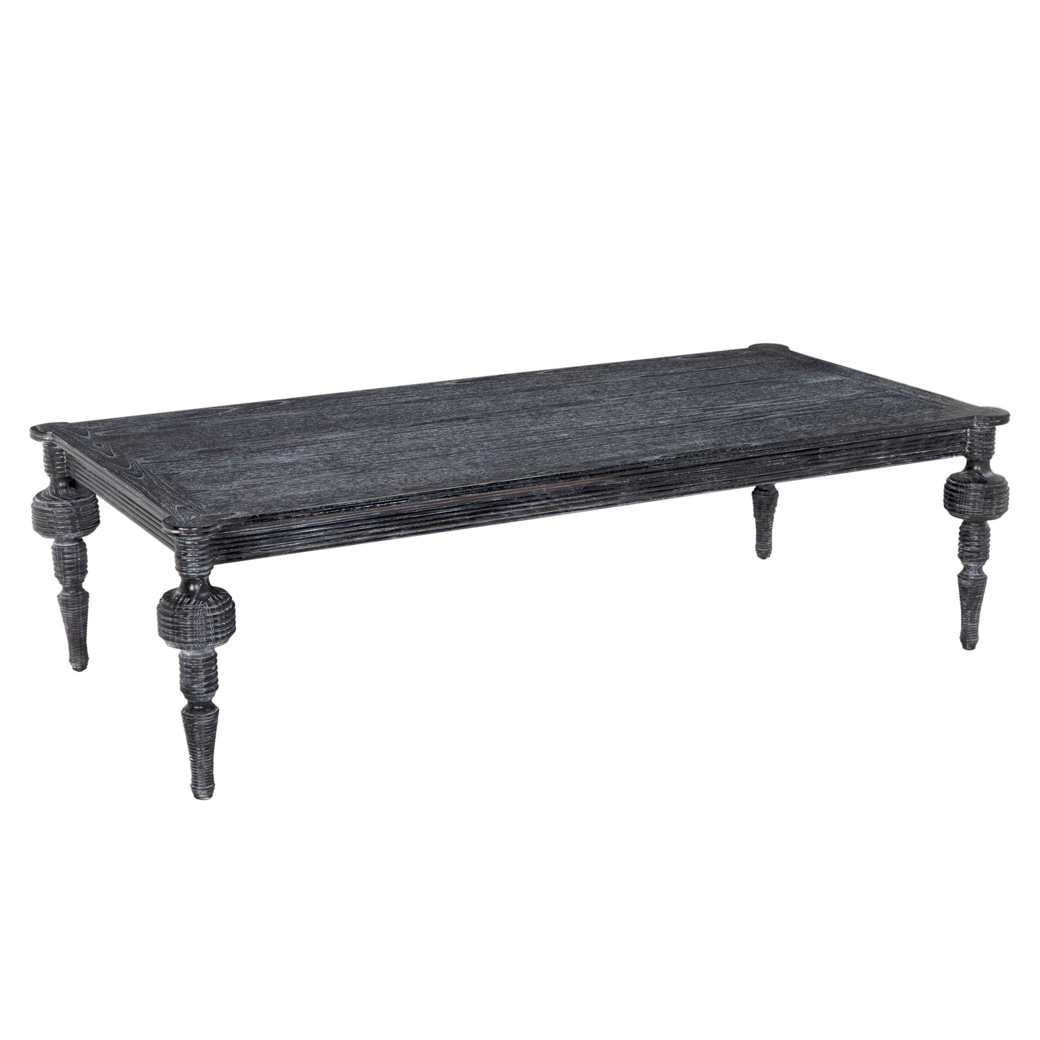 Noir Stockholm Coffee Table, Black Walnut