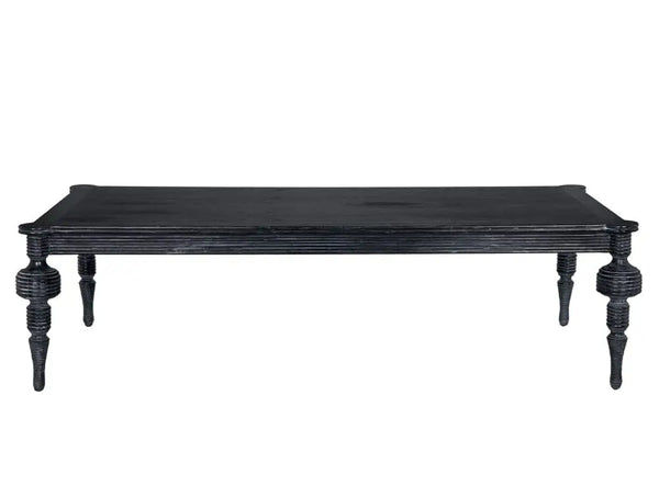 Noir Stockholm Coffee Table, Black Walnut
