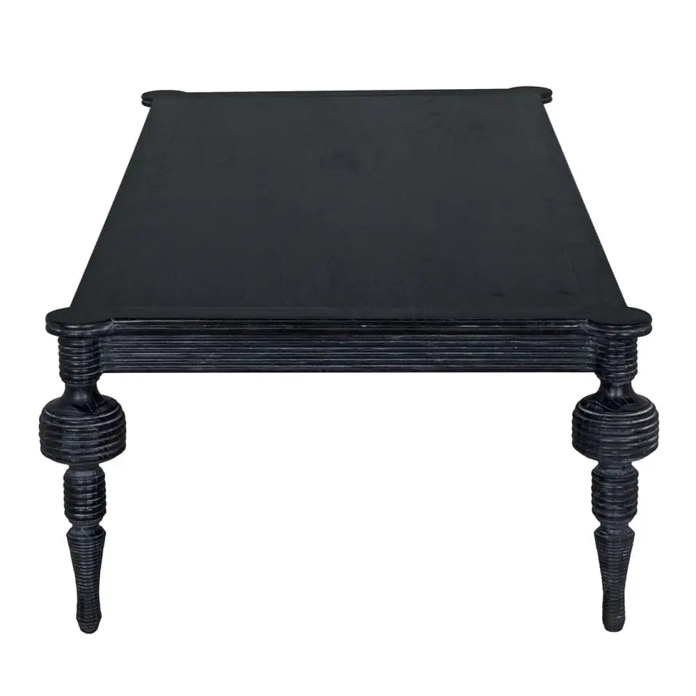 Noir Stockholm Coffee Table, Black Walnut