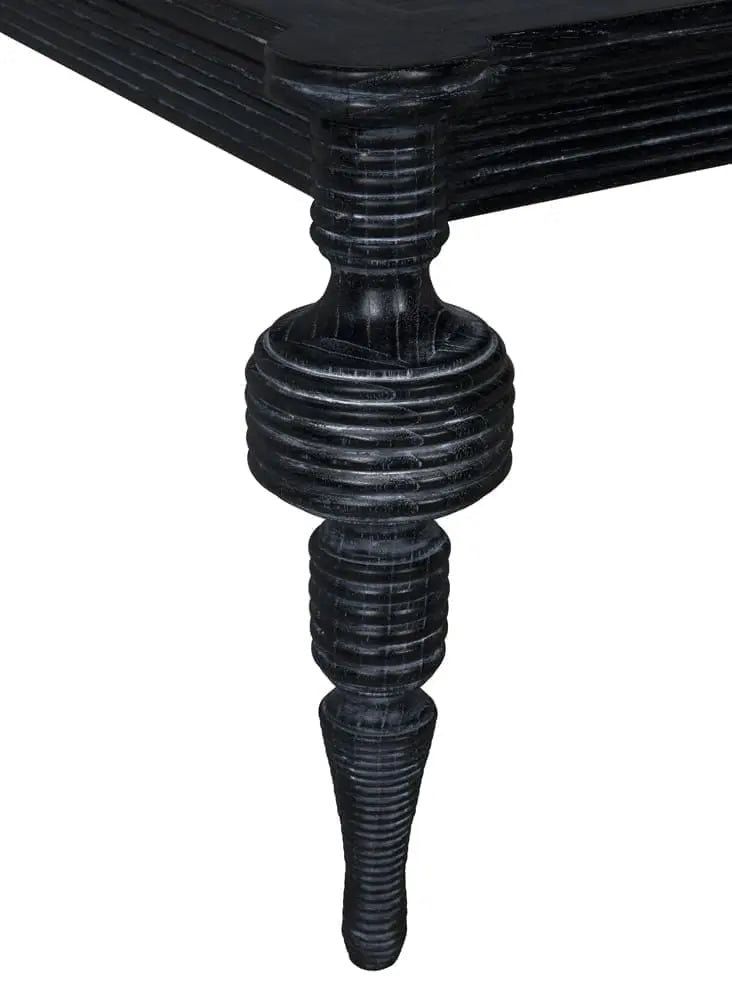 Noir Stockholm Coffee Table, Black Walnut
