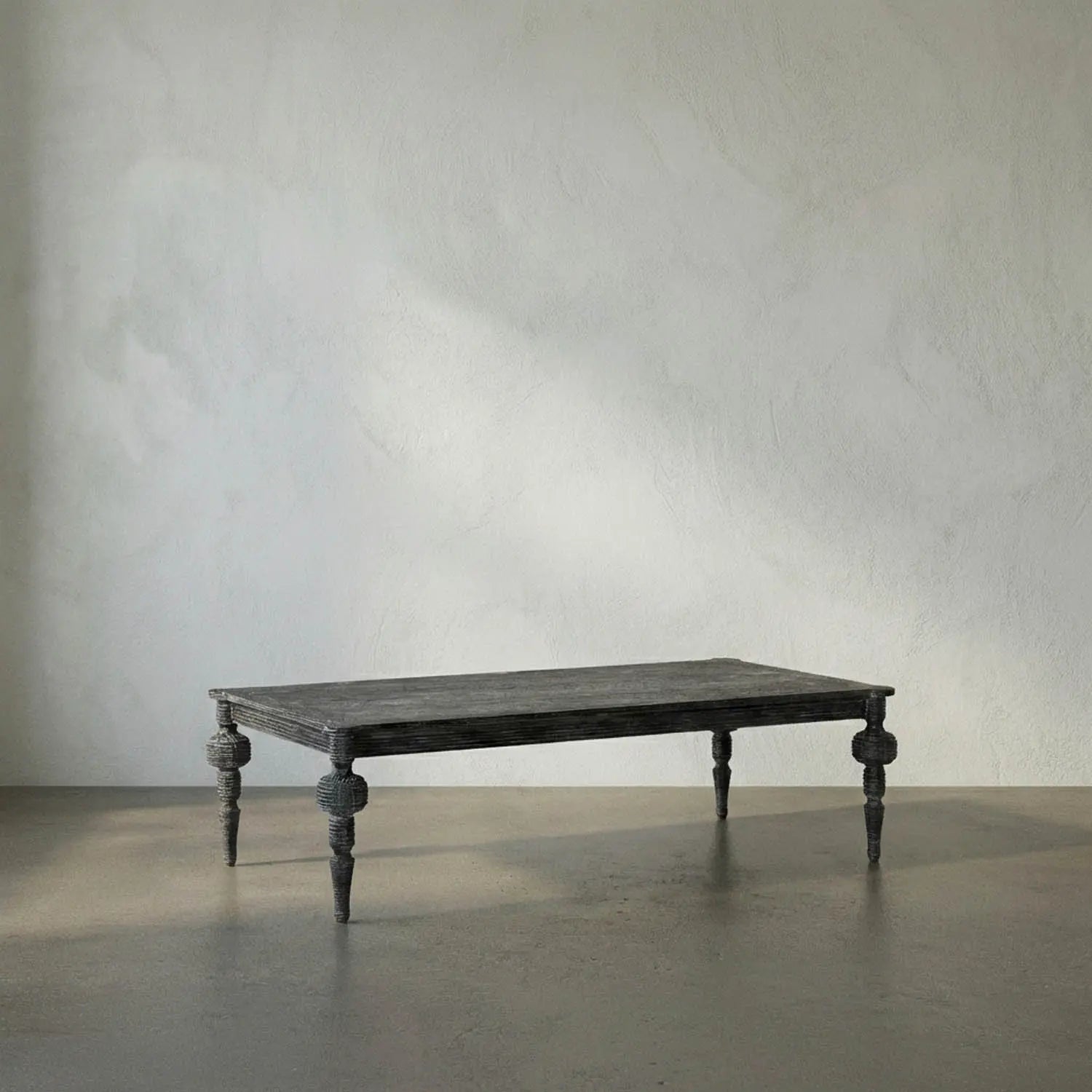 Noir Stockholm Coffee Table, Black Walnut