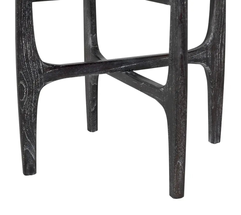 Noir Bucks Side Table, Sombre Finish