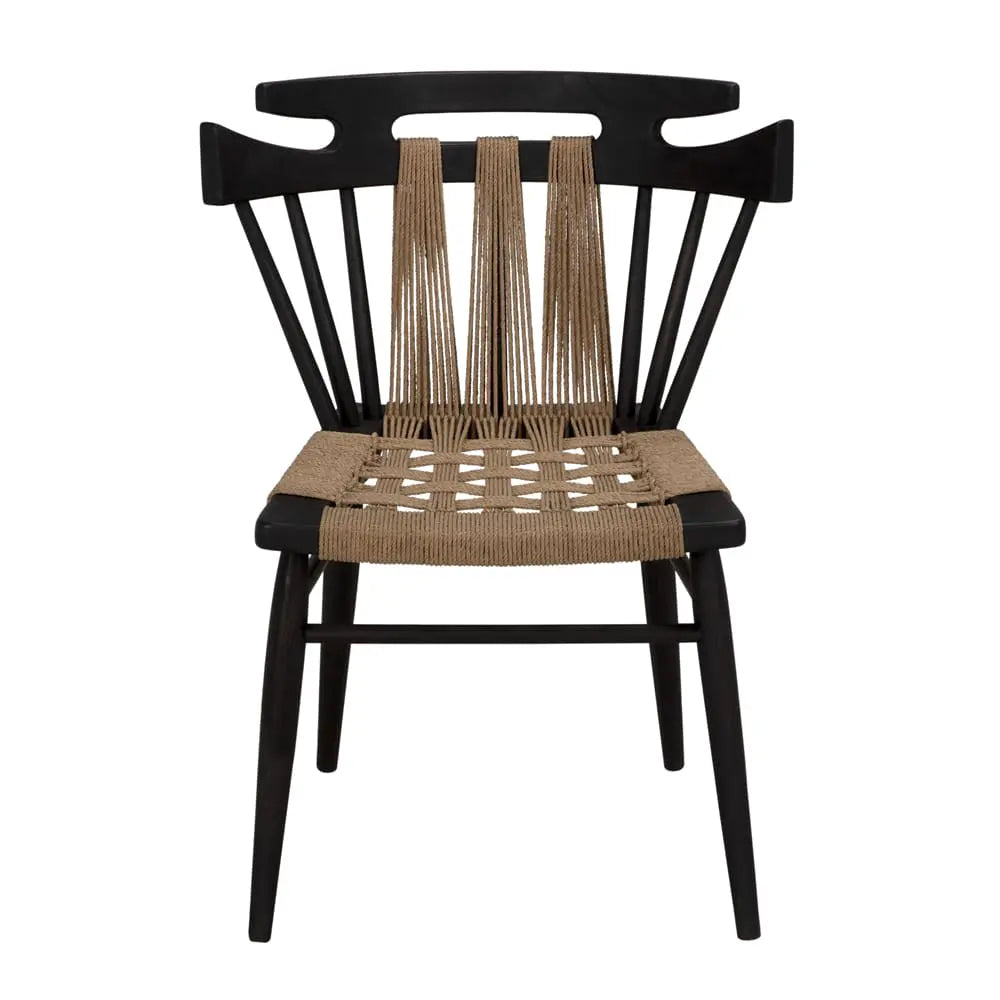 Noir Kikki Chair