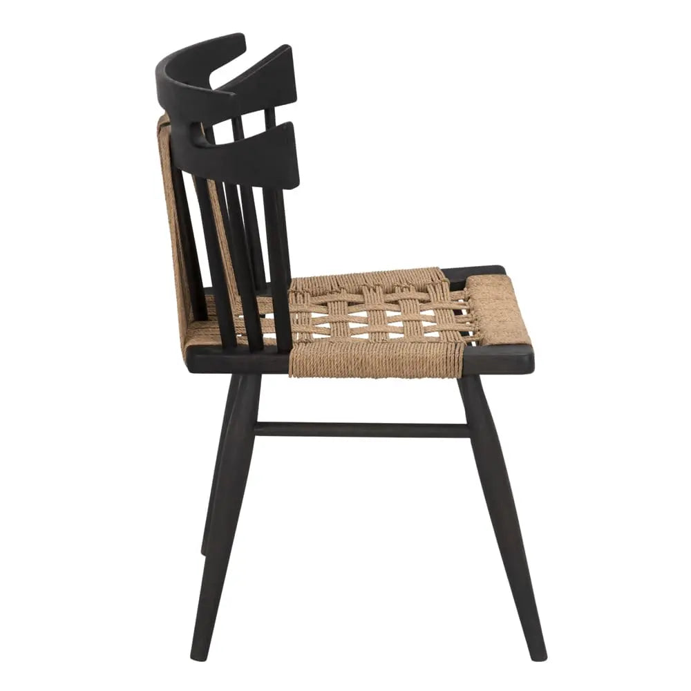 Noir Kikki Chair