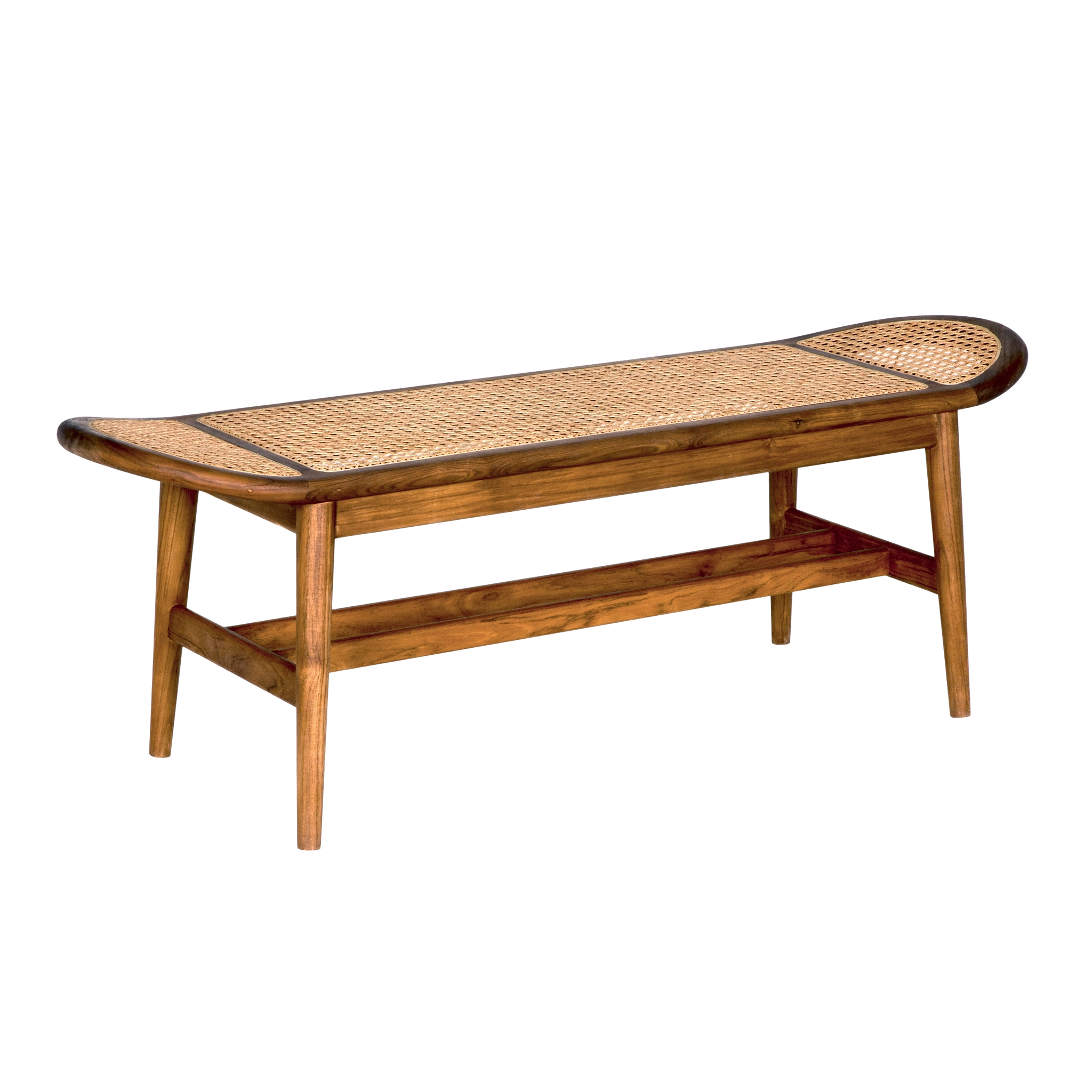 Noir Wayland Bench, Teak