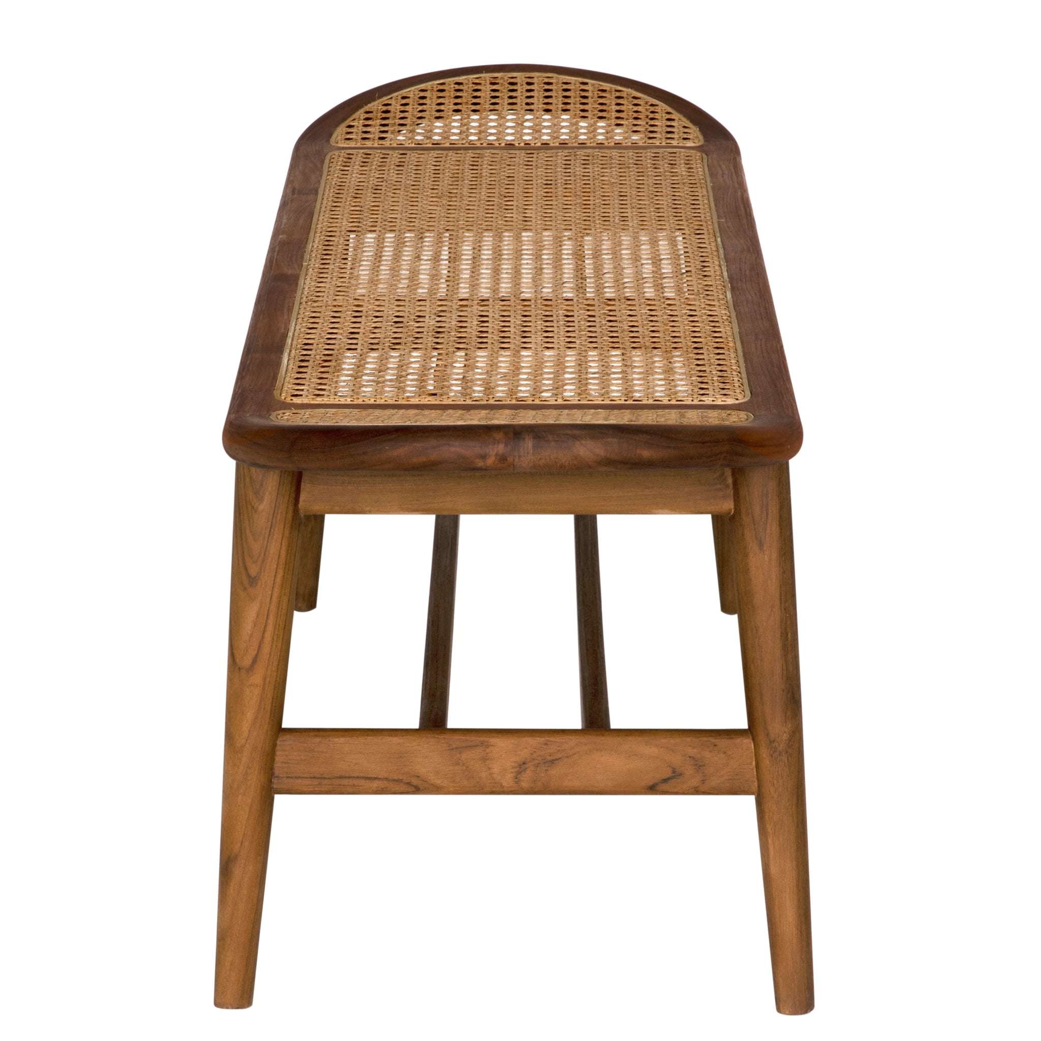 Noir Wayland Bench, Teak