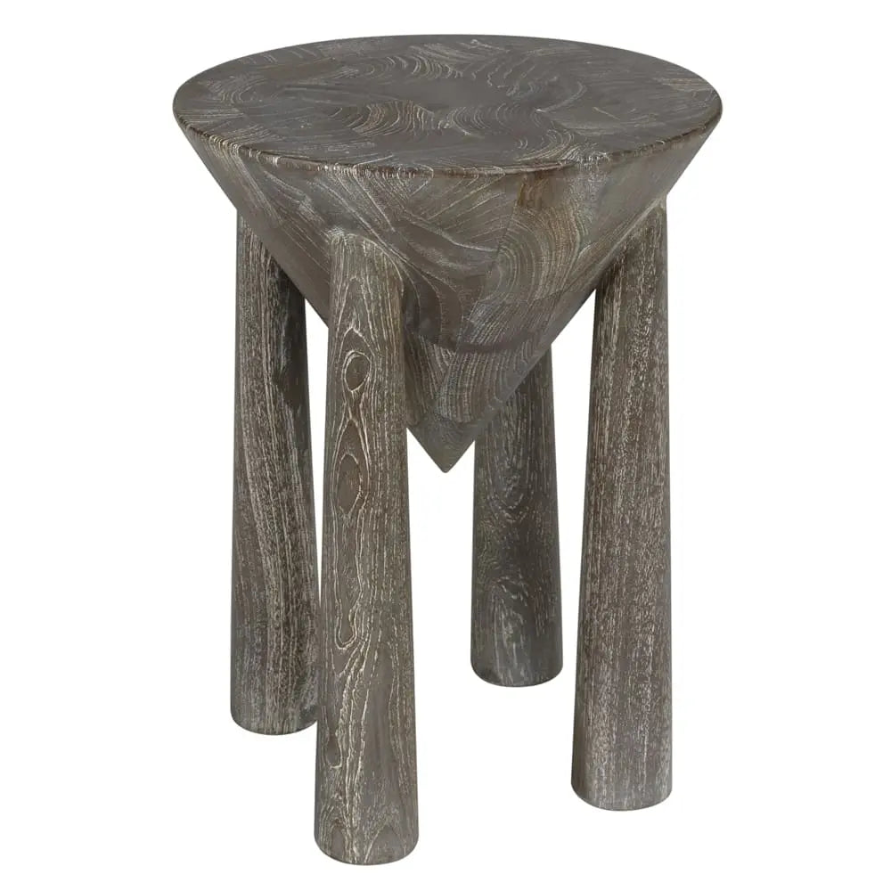 Noir Kongo Side Table