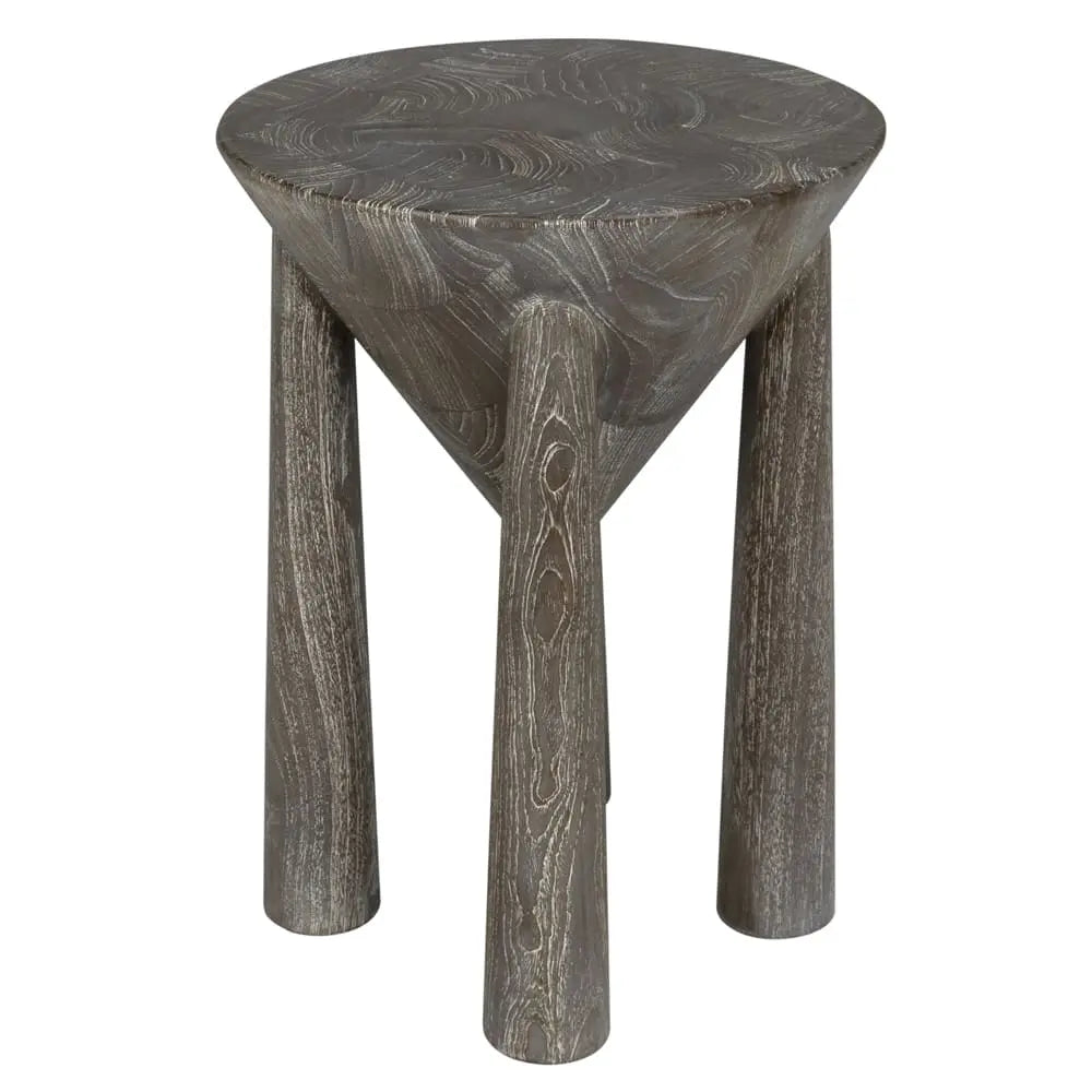 Noir Kongo Side Table