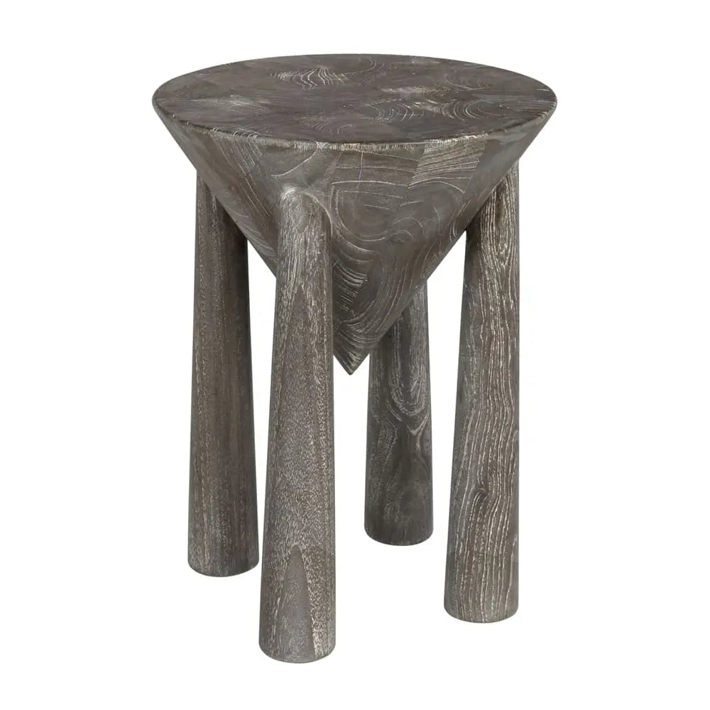 Noir Kongo Side Table