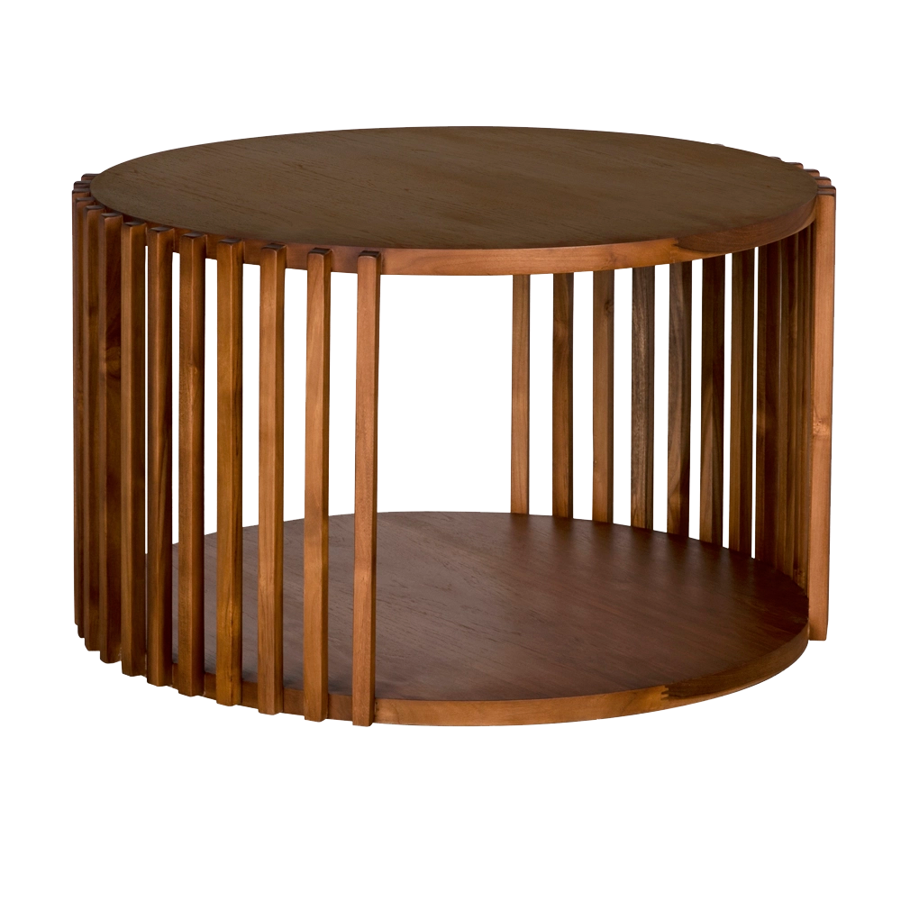 Noir Roderick Table, Teak