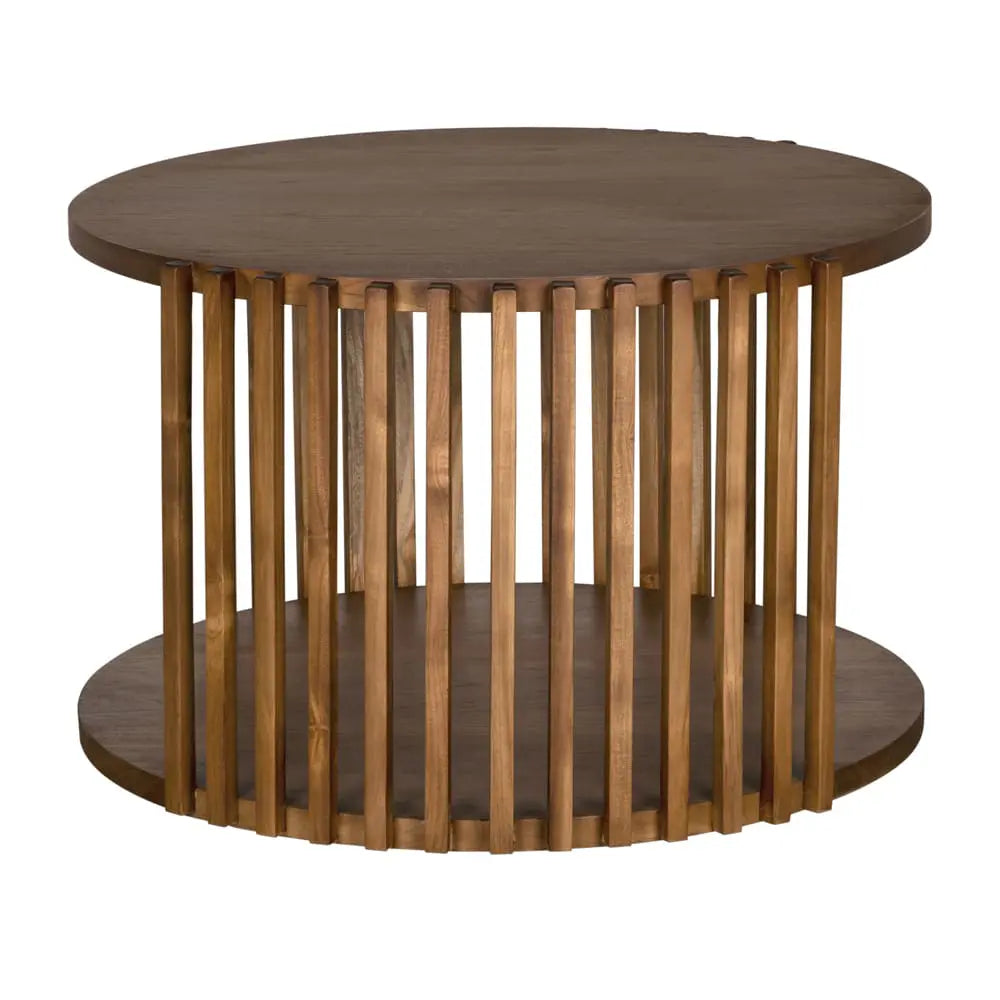 Noir Roderick Table, Teak