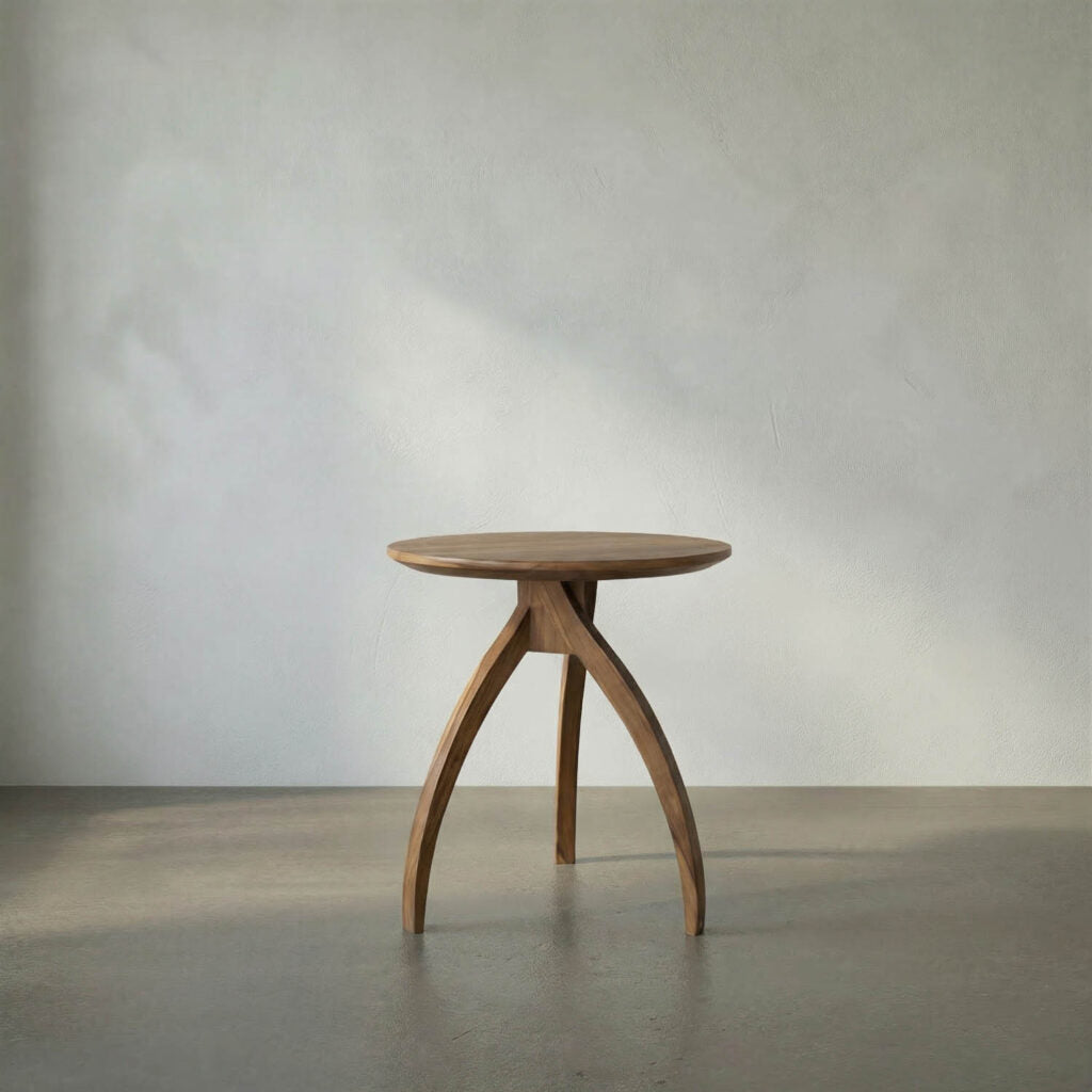 Noir Vikram Side Table, L