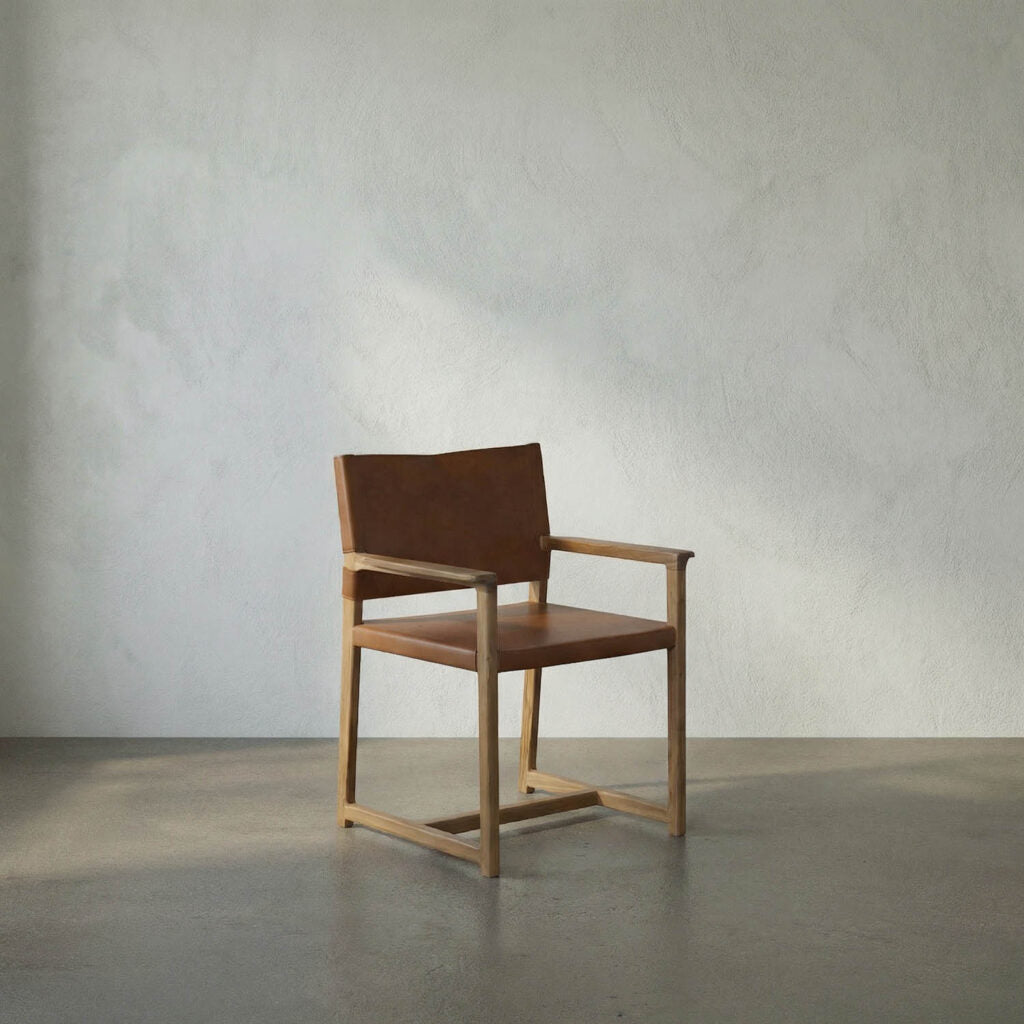 Noir Xavier Chair