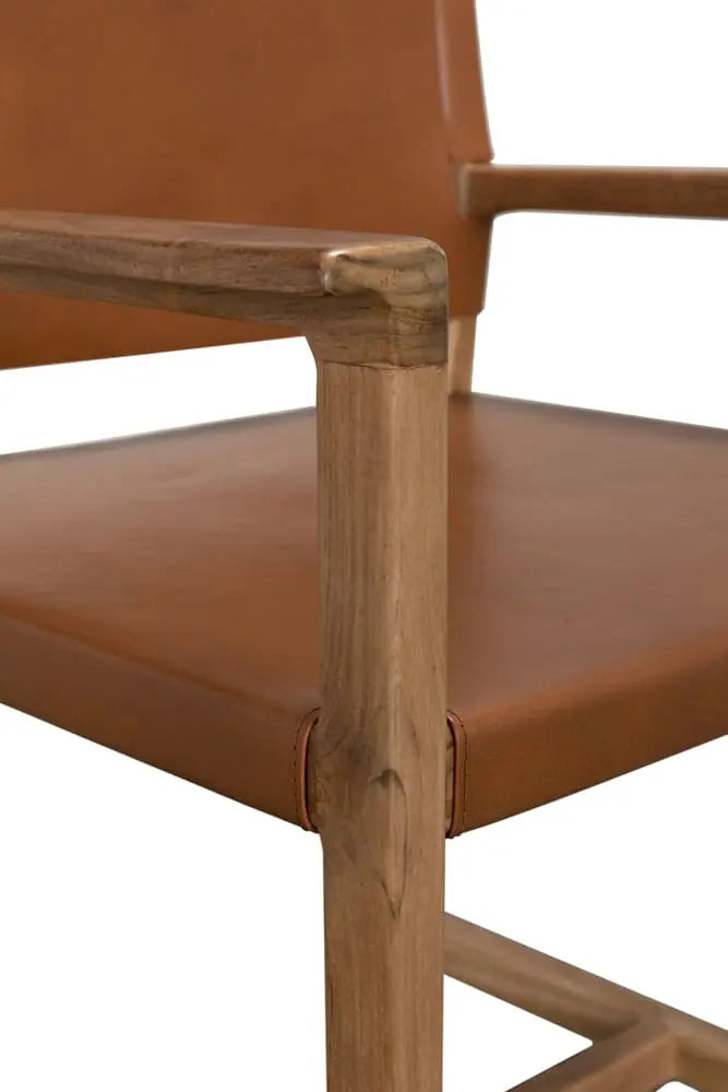 Noir Xavier Chair