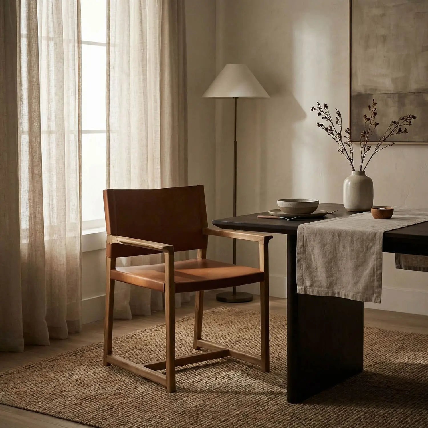 Noir Xavier Chair