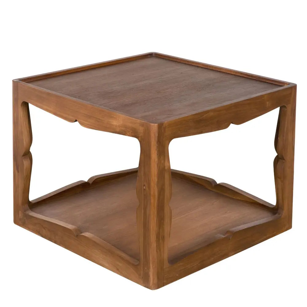 Noir Kabbal Side Table, Low