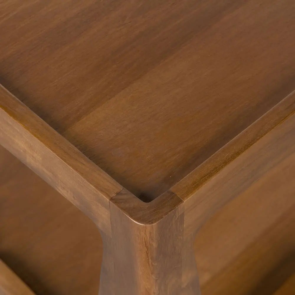 Noir Kabbal Side Table, Low