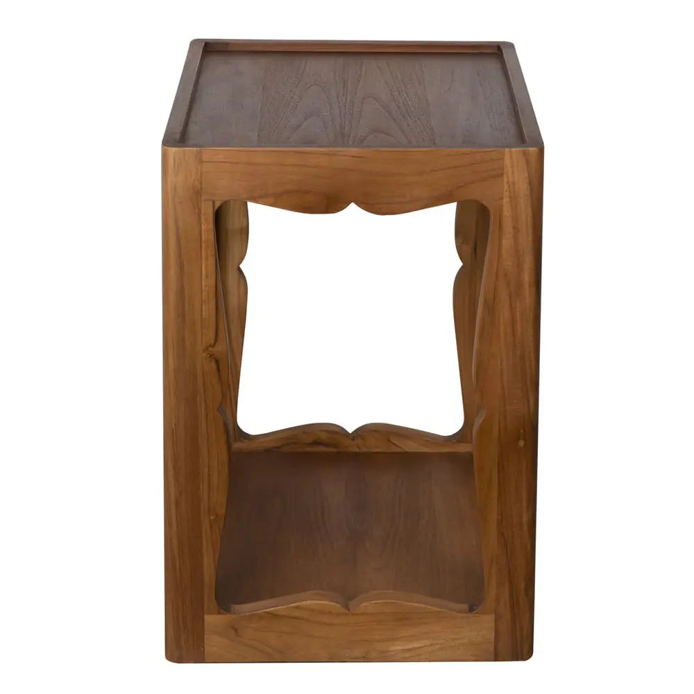Noir Kabbal Side Table, Tall
