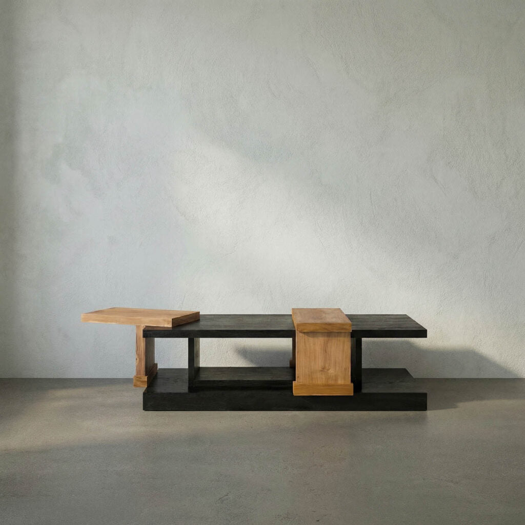 Noir Fleming Coffee Table